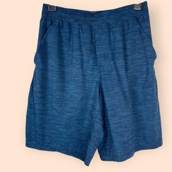 Lululemon 9" Pace Breaker Shorts Lined 19" Outseam in Teal Blue Men's Small - Picture 2 of 12